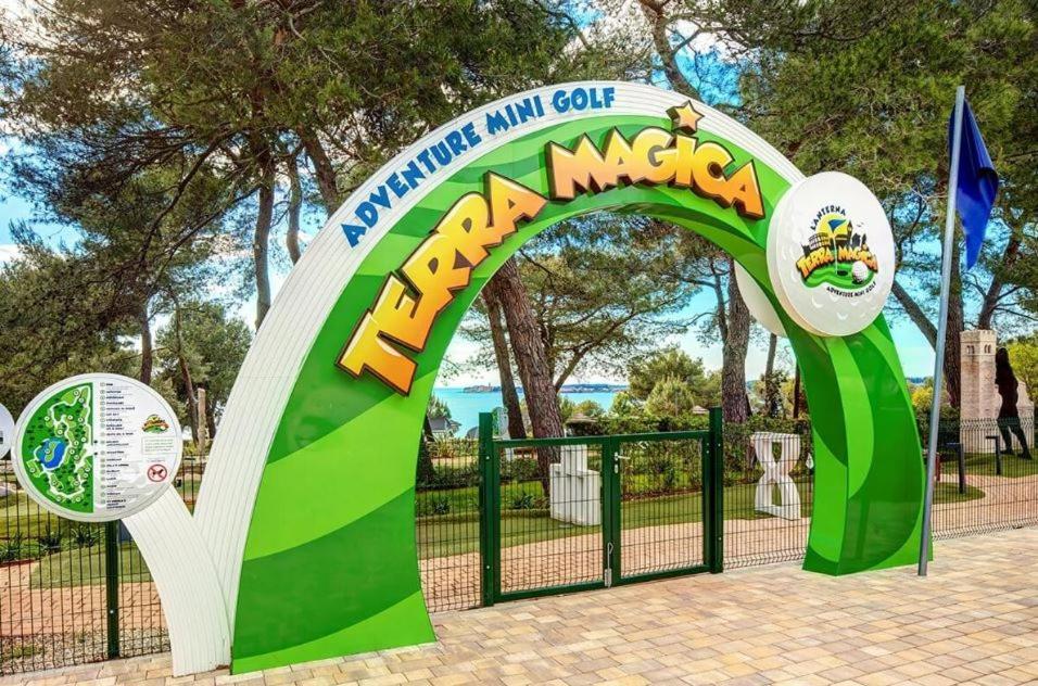 Easyatent Bungalow Tent Lanterna Červar-Porat Exterior foto