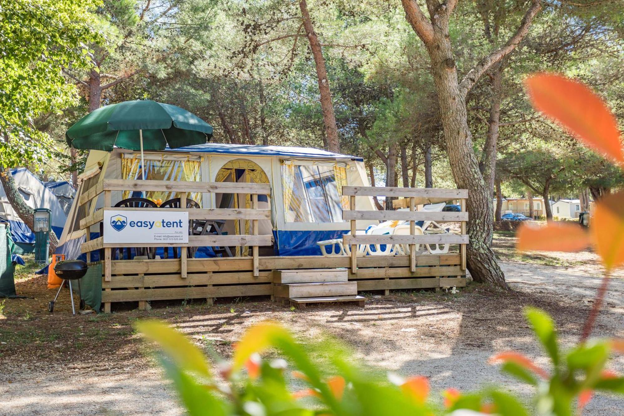 Easyatent Bungalow Tent Lanterna Červar-Porat Exterior foto